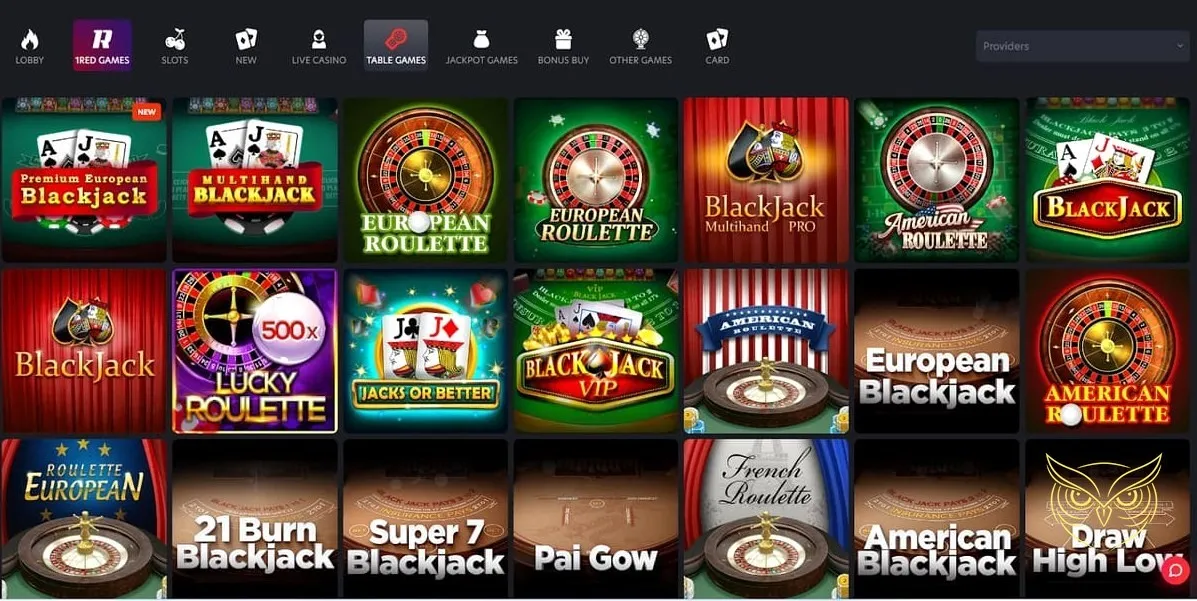 Icône des tournois de casino 1RED