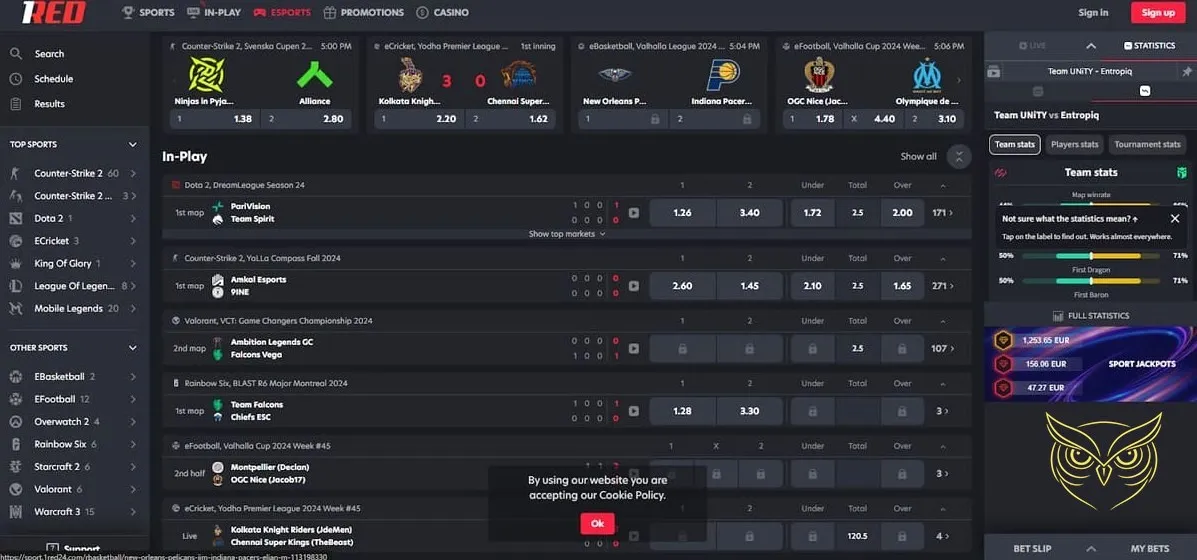 Icône du programme de fidélité 1RED