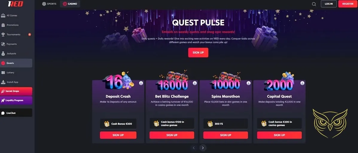 Icône du support par chat en direct 1RED