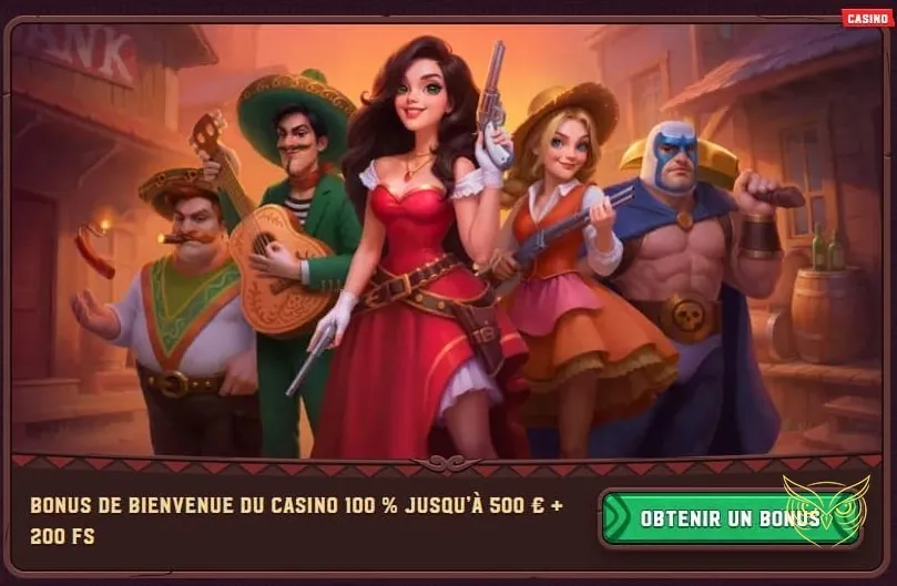 Sélection de jeux de table du casino 5Gringos