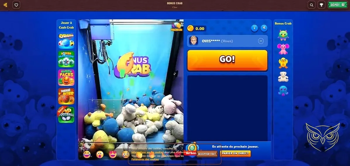 Icône de la catégorie Tous les jeux 5Gringos Casino