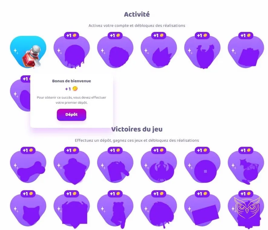 Icône d'inscription pour le casino 7Signs