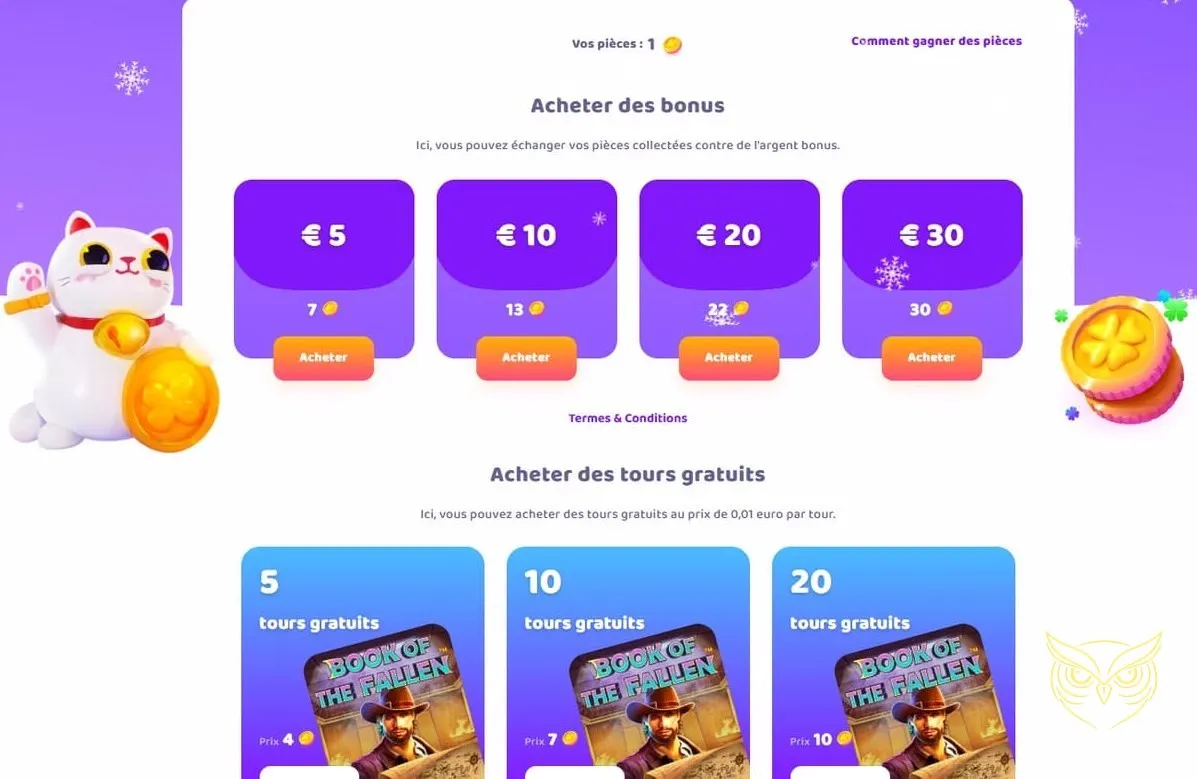 Icône de la section jeux de table du casino 7Signs.