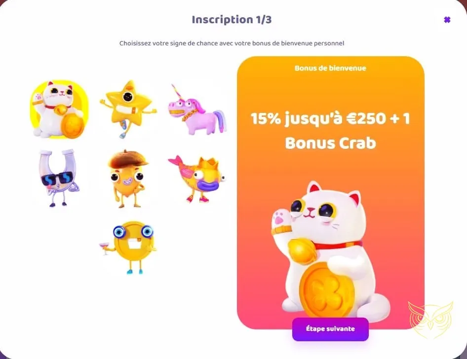 Icône de la section réalisations du casino 7Signs.