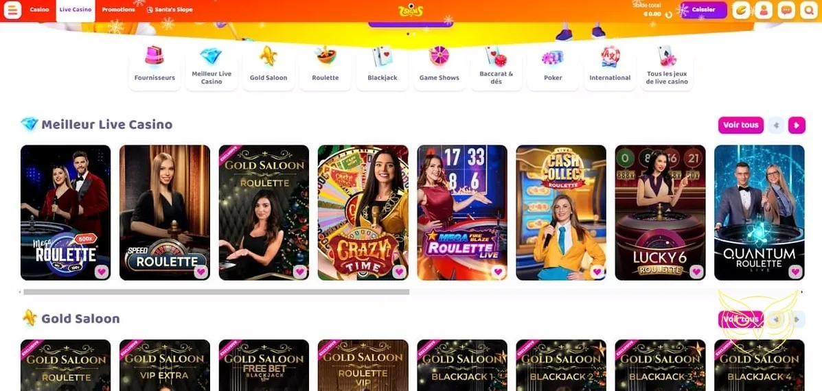 Icône des options de dépôt et retrait 7Signs casino.