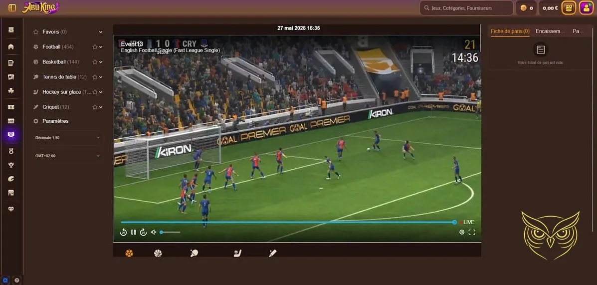 Icône du bonus Crab du casino AbuKing.