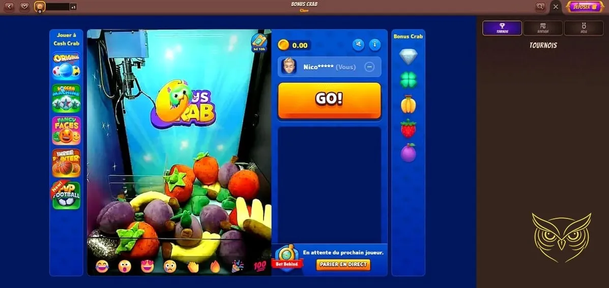 Icône de la catégorie jeux de table AbuKing Casino.