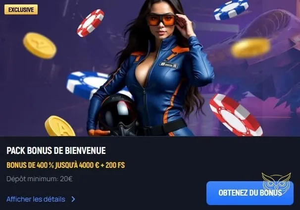 Icône de la section machines à sous Aerobet