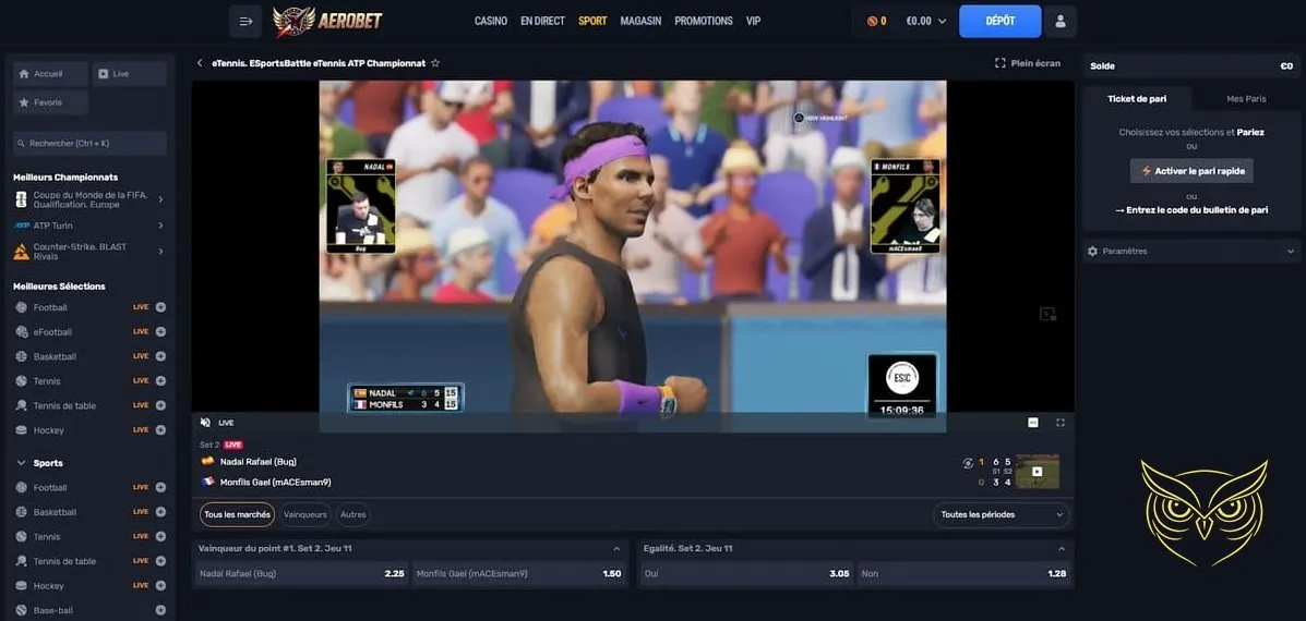 Icône des réalisations du casino Aerobet