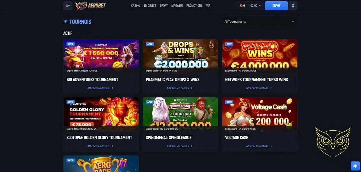 Icône du processus d'inscription Aerobet Casino