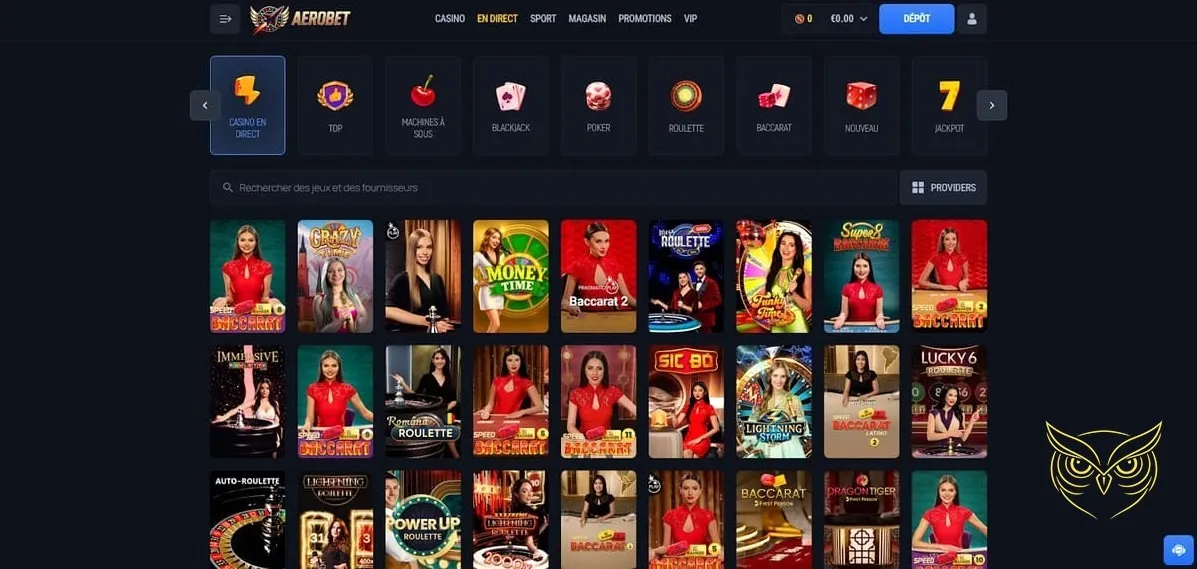 Icône de la section Crash Games Aerobet