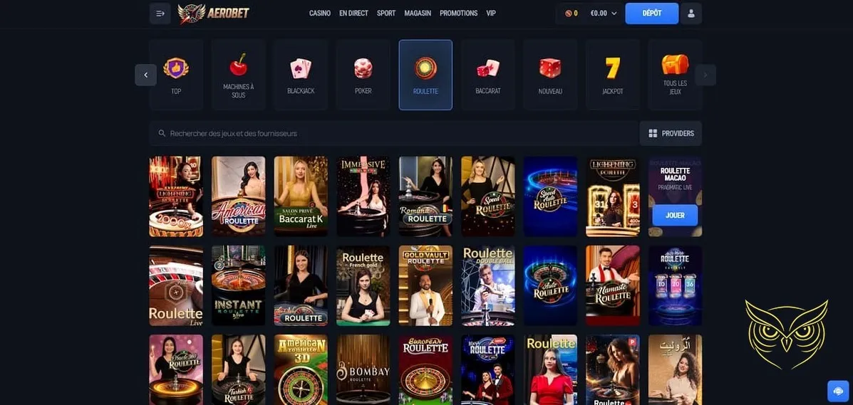 Icône du pack VIP Aerobet Casino
