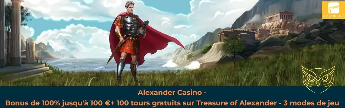 Miniature des machines à sous Alexander Casino.