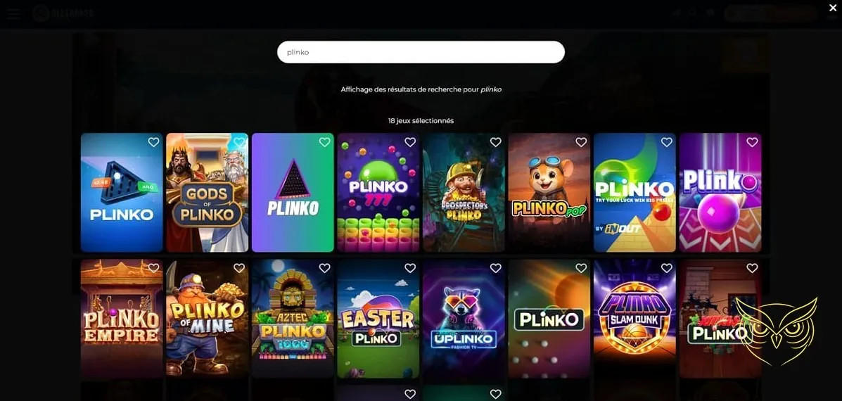 Icône de la section dépôt Alexander Casino.