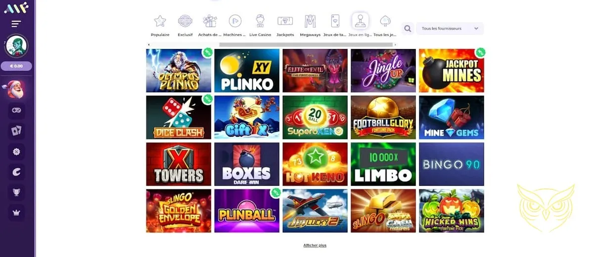 Icône des méthodes de paiement Alf Casino.