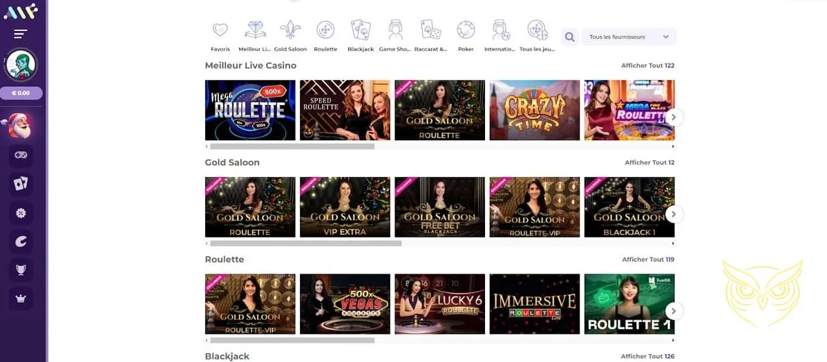 Icône de la section FAQ du casino Alf.