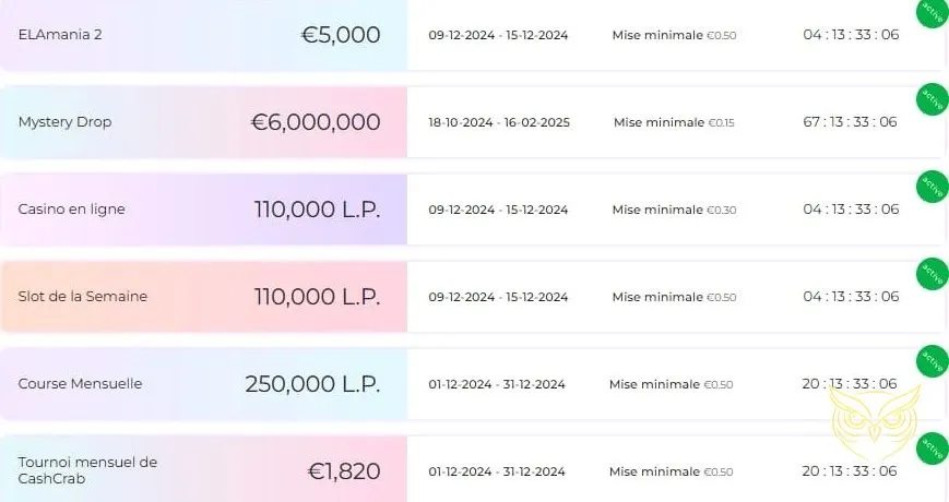 Personnage Flamma, héros du casino Alf.