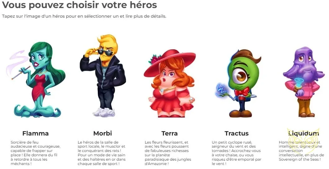 Icône représentant les tournois Alf Casino.