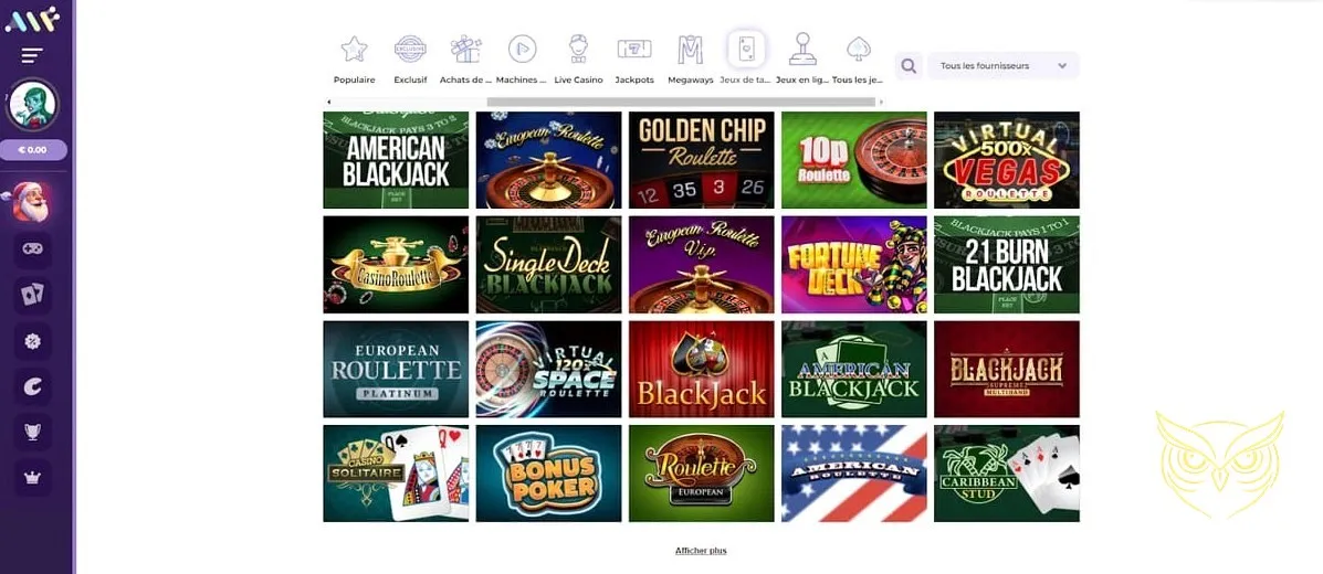 Logo du programme Club VIP Alf Casino.