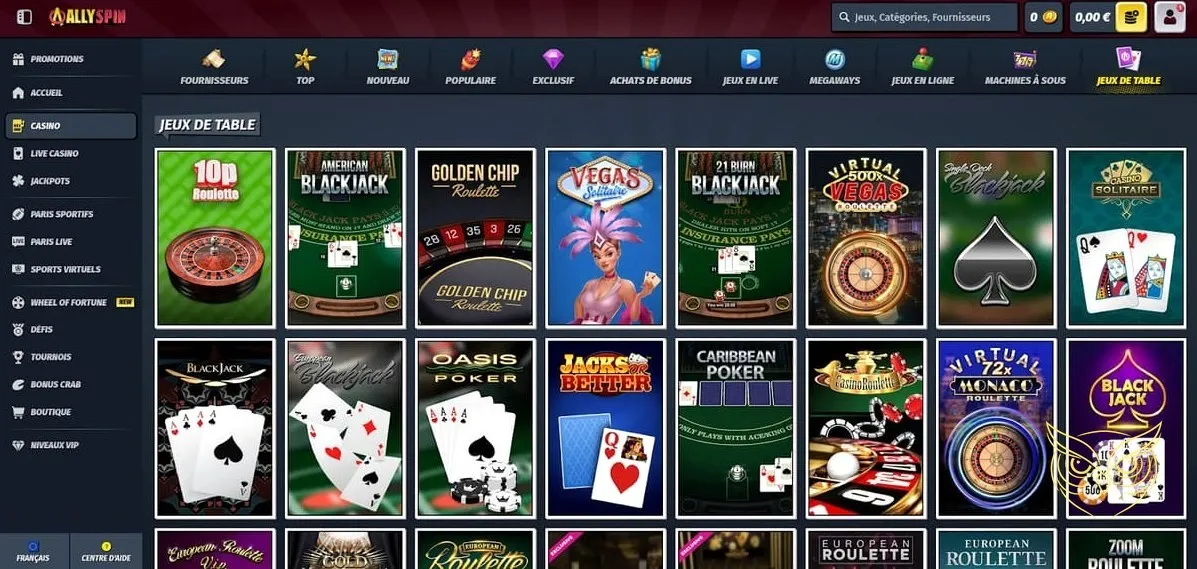 Icône du bonus premier dépôt AllySpin Casino