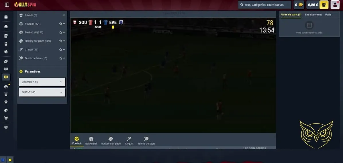 Icône des promotions disponibles chez AllySpin Casino