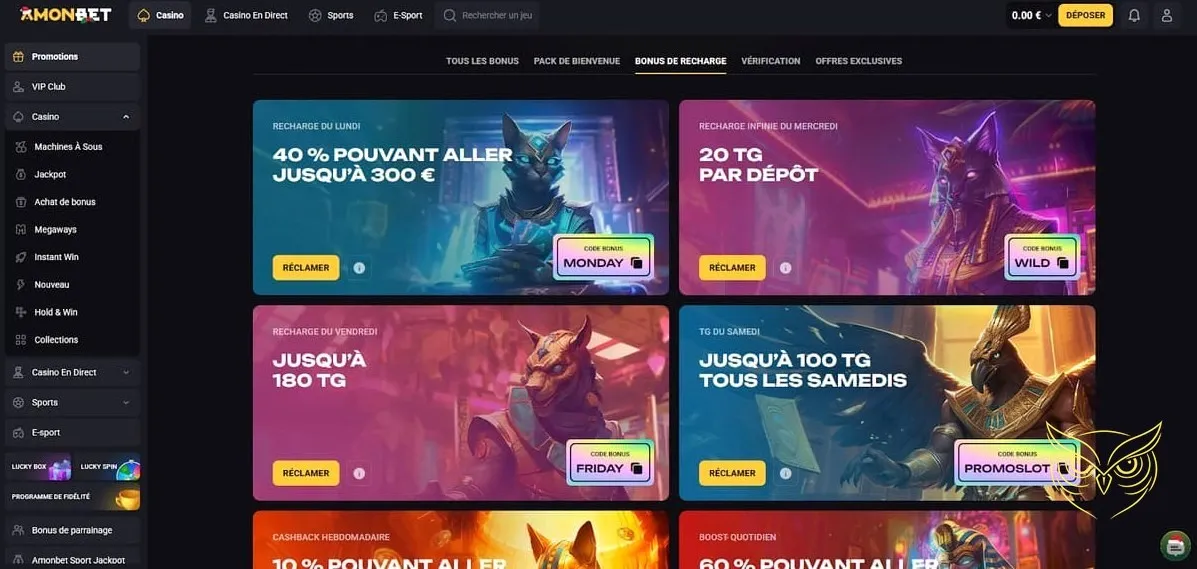 Icône des cartes à gratter Amonbet Casino