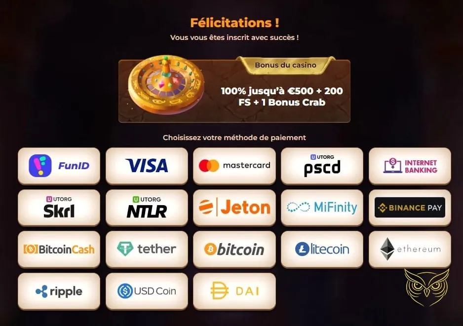 Capture d'écran d'une question FAQ AmunRa