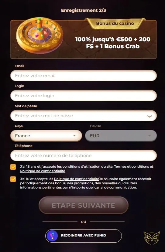 Capture d'écran de la fin du test support AmunRa