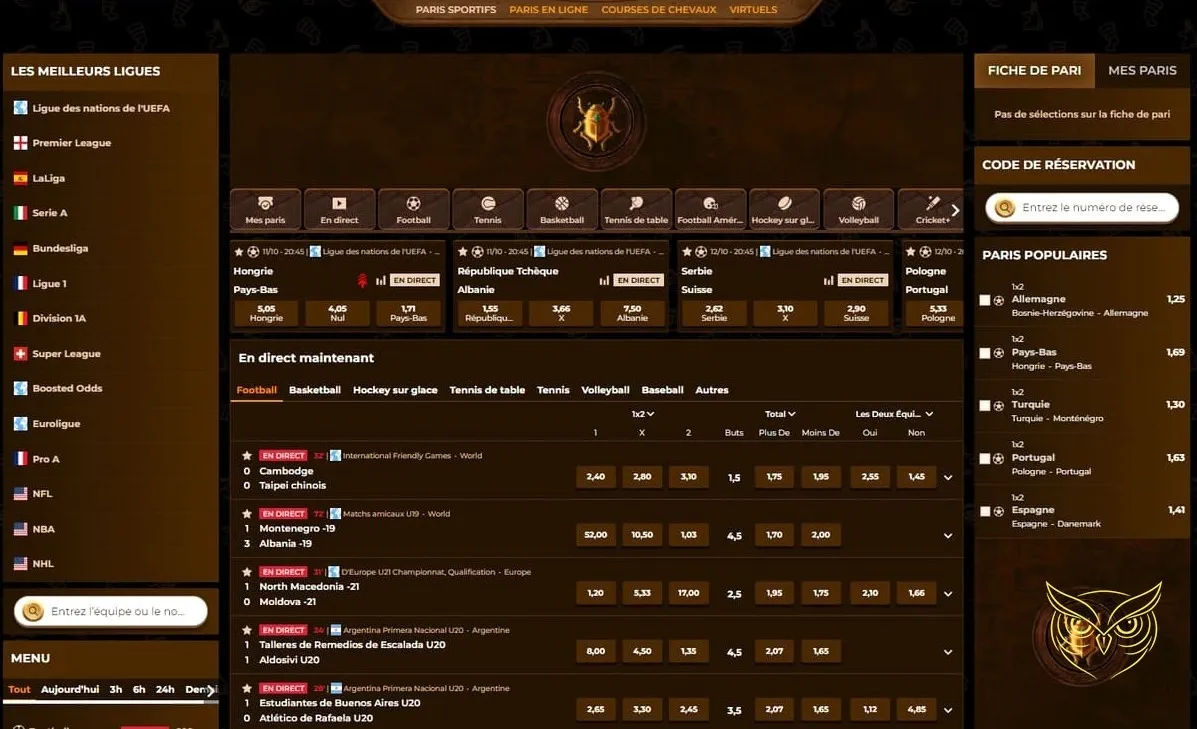 Fenêtre de confirmation des notifications AmunRa