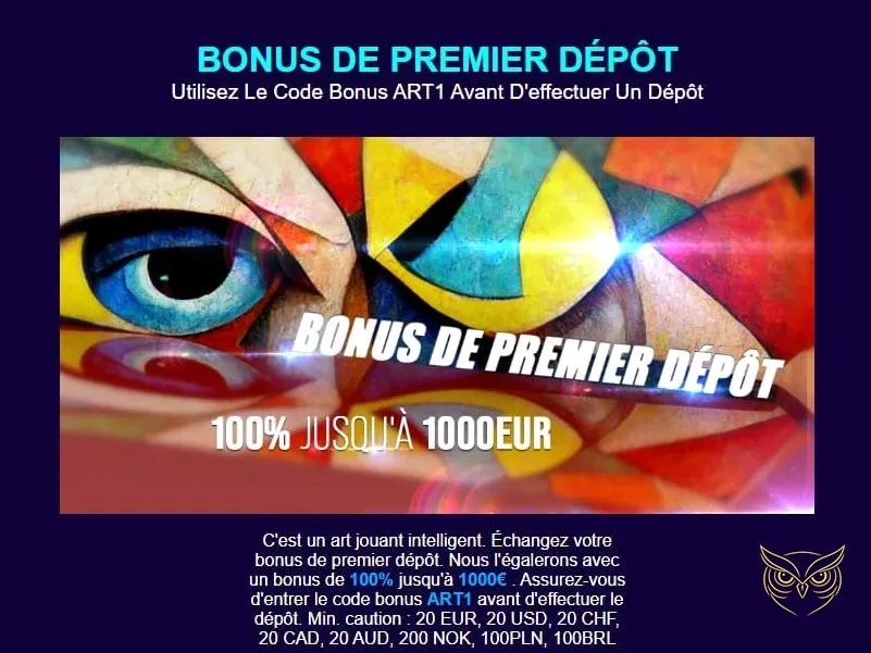 Icône de la catégorie Machines à sous du casino Art