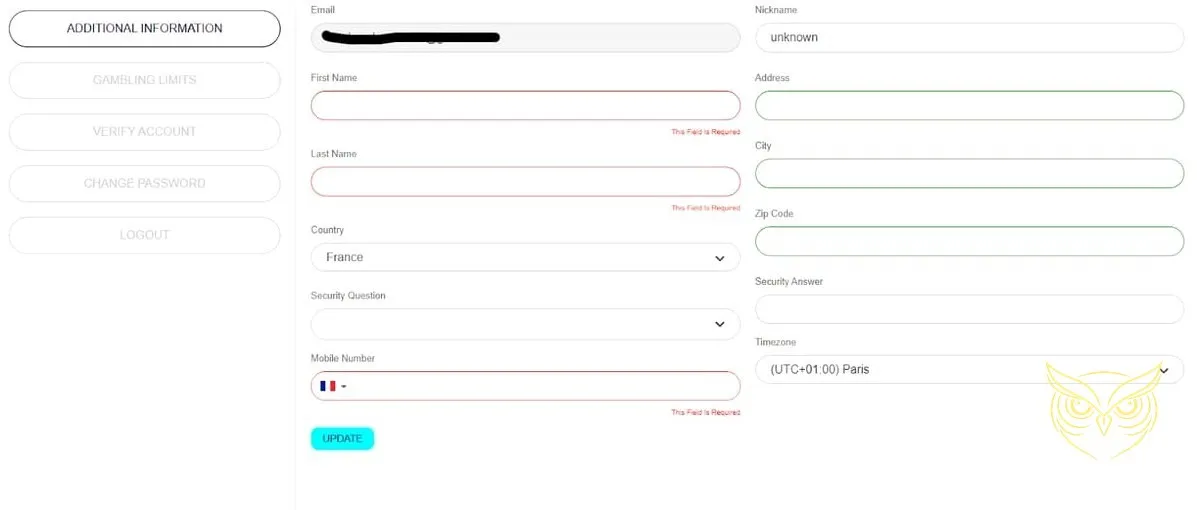 Icône de la section Actualités et Blog du casino Art