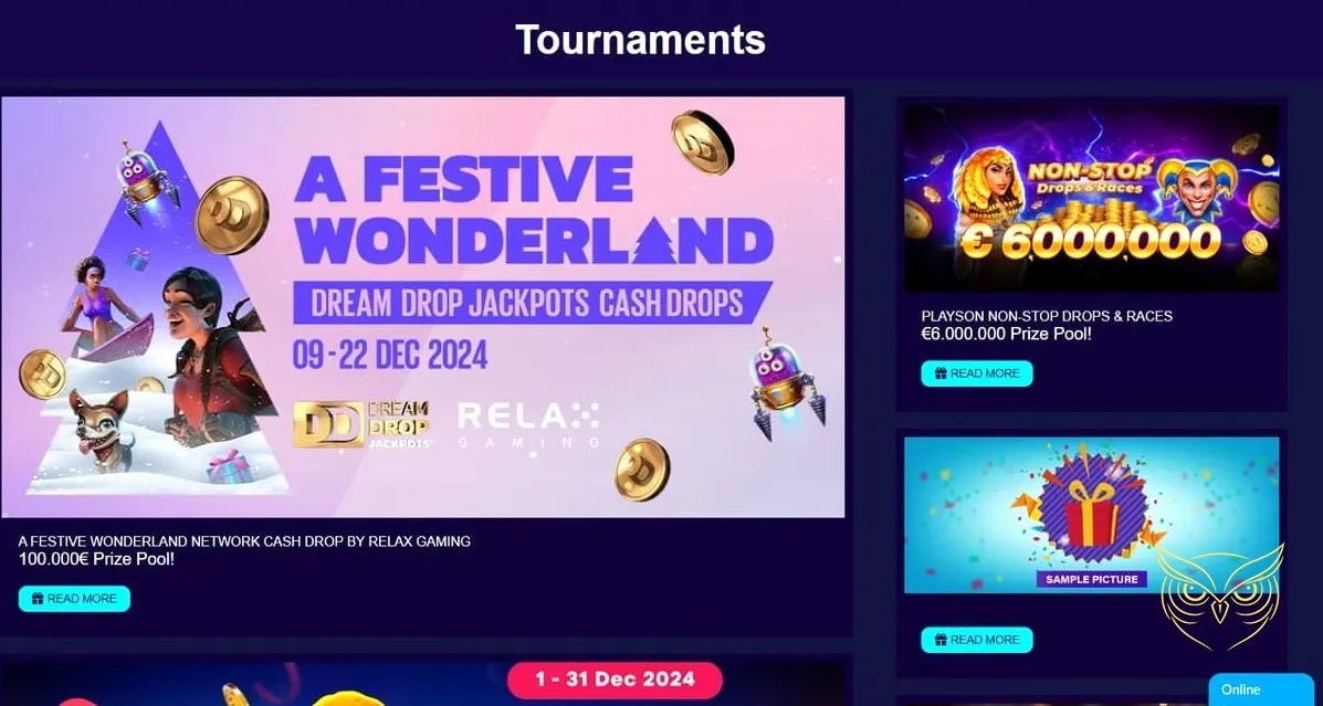 Icône de la page Mon profil du casino Art