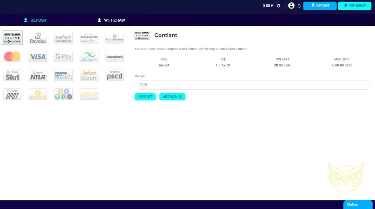 Icône des jeux Crash and Fast du casino Art