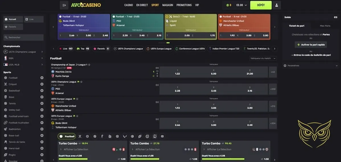 Icône des réalisations et succès Avocasino Casino.