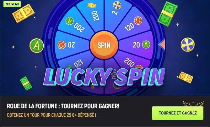 Icône représentant les tournois du casino Avocasino.