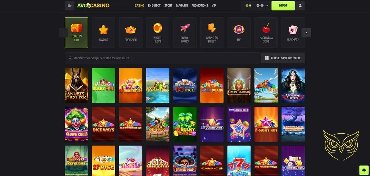 Icône d'inscription pour créer un compte Avocasino.