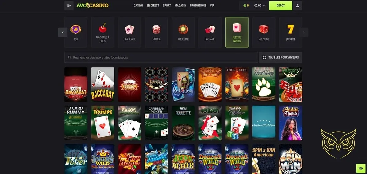 Icône des offres hebdomadaires Avocasino Casino.