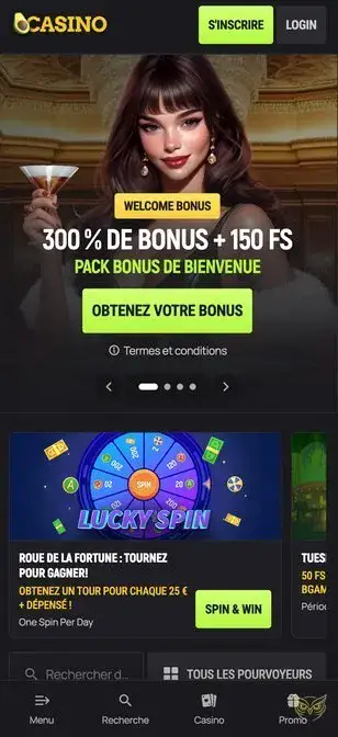 Icône de l'application mobile Avocasino.