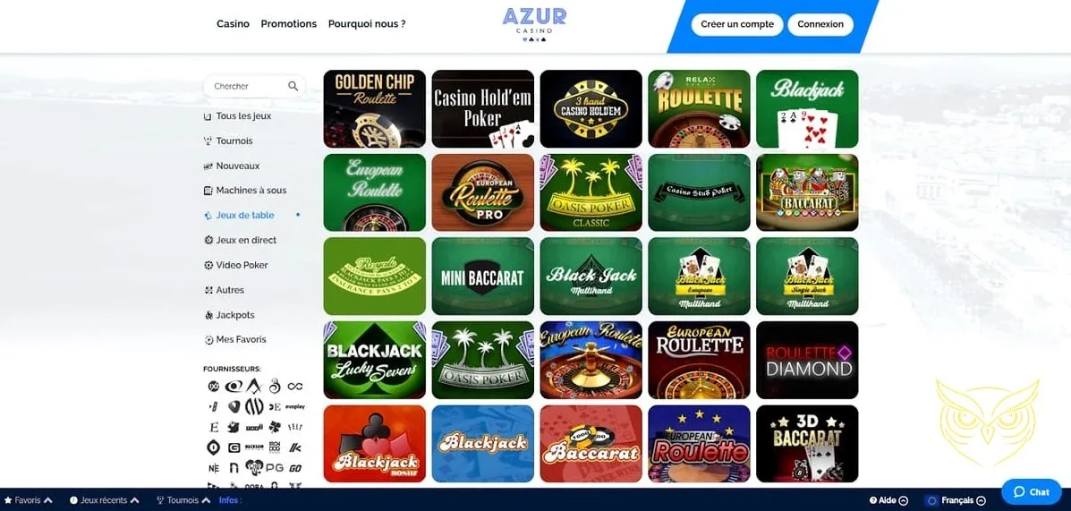 Icône de la méthode de dépôt Azur Casino.