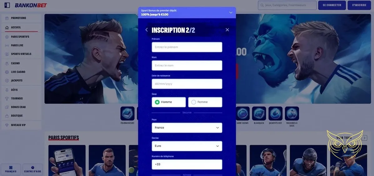 Icône des autres promotions Bankonbet Casino