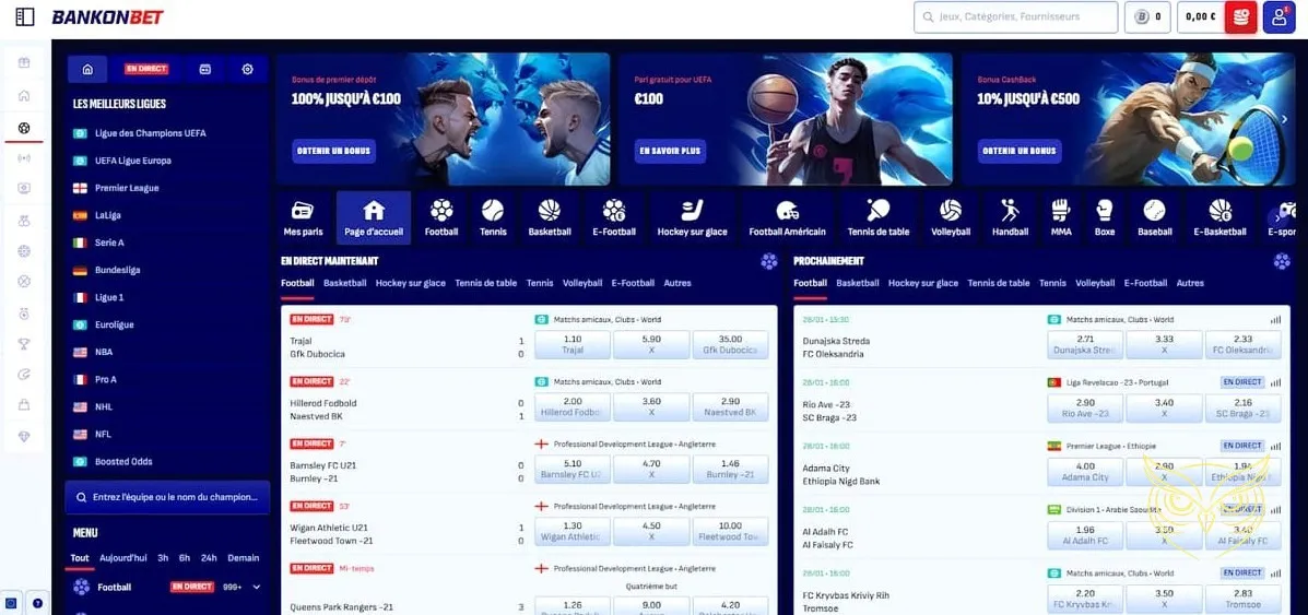 Icône pour l'inscription au Bankonbet Casino