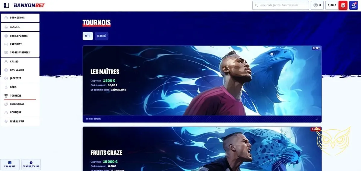 Capture d'écran de l'étape 2 d'inscription Bankonbet Casino