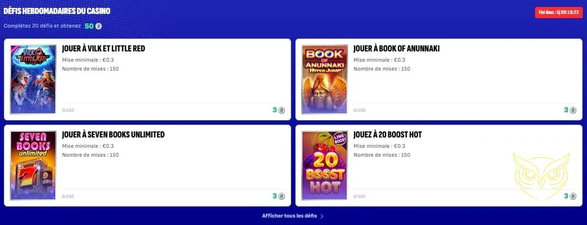 Badge meilleur live casino Bankonbet