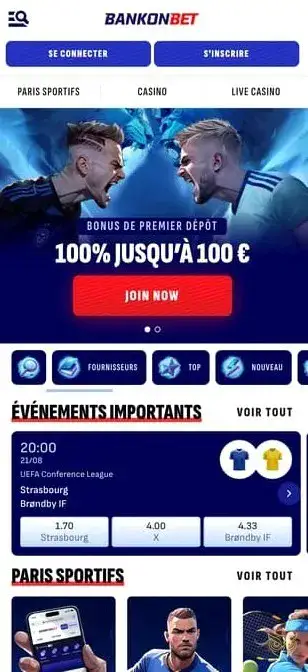Icône application mobile Bankonbet Casino