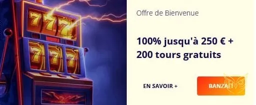 Icône de la catégorie Machines à sous du casino Banzai