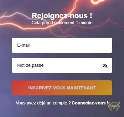Icône bonus de bienvenue Banzai Casino