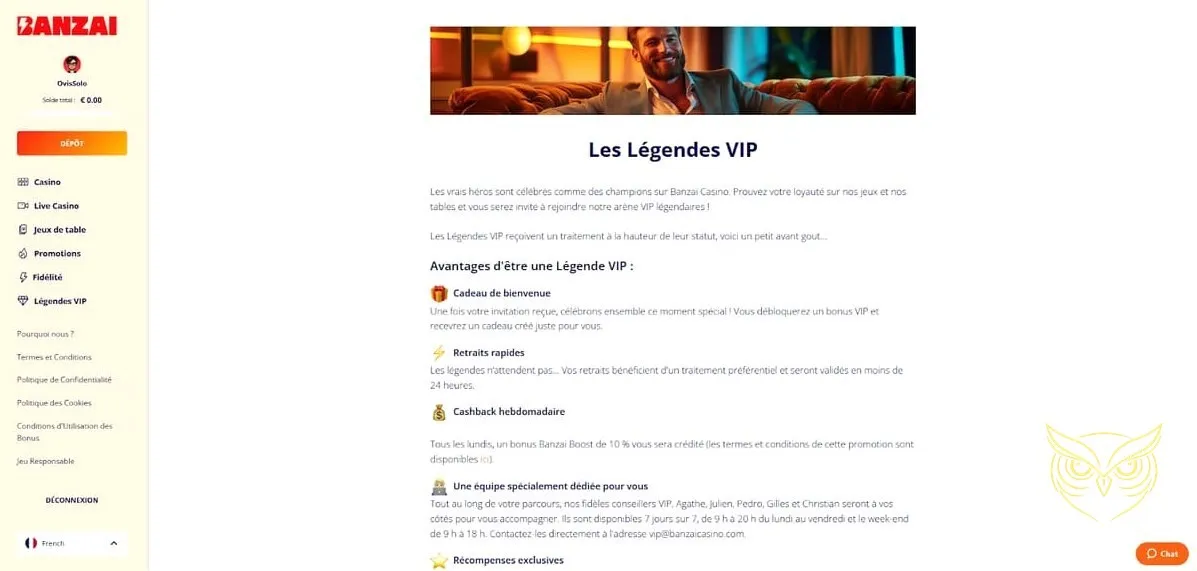 Icône de la catégorie Machines à sous du casino Banzai