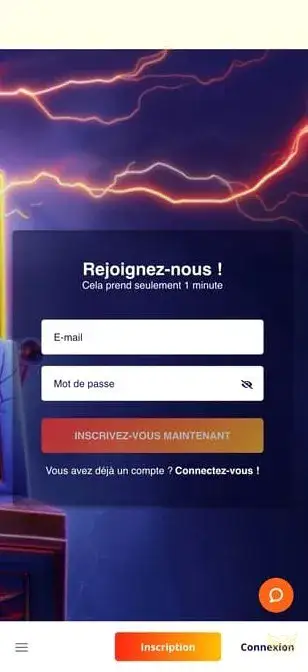 Icône de l'application mobile Banzai Casino