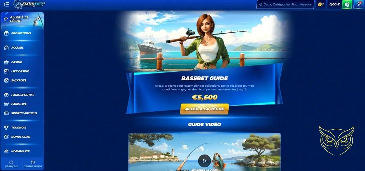 Promotion Bonus Crab du casino BassBet