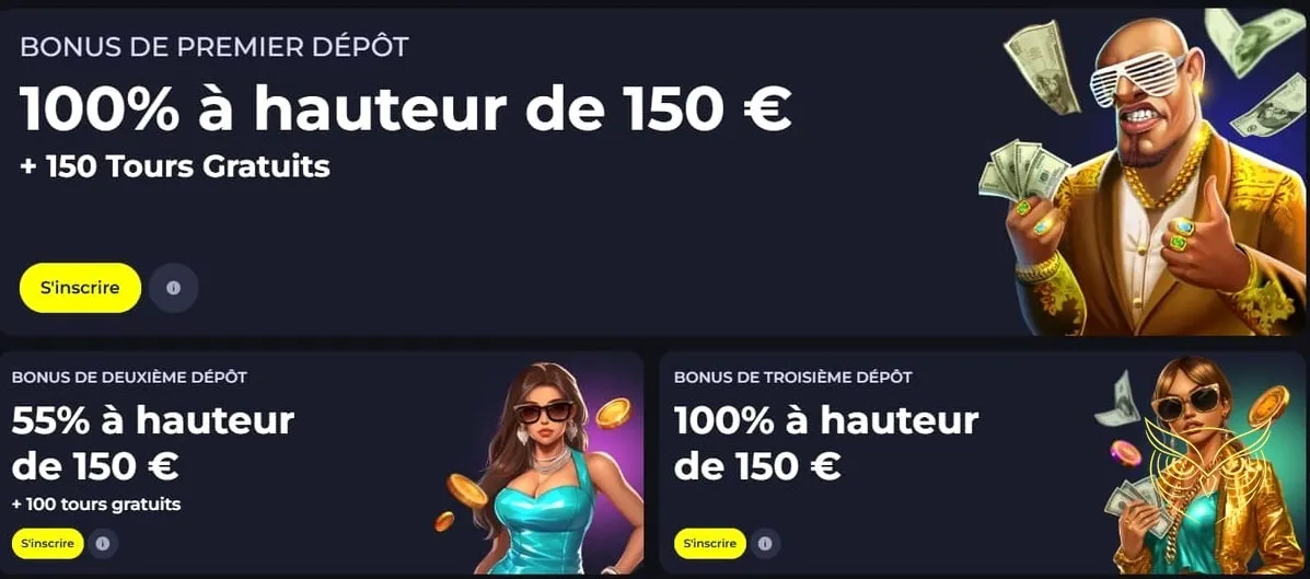 Icône de la section Jeux Casino BDMbet